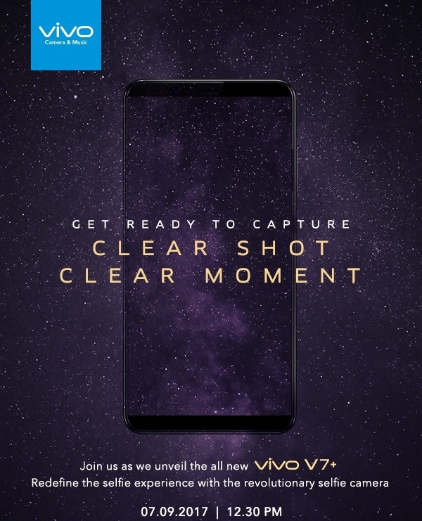 vivo首款全面屏新机V7+曝光：或支持屏幕内指纹识别，9月7日发布！-芯智讯