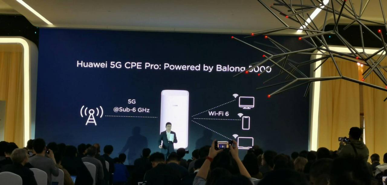 华为发布5G多模芯片Balong5000，下行速率最高可达6.5Gbps！-芯智讯