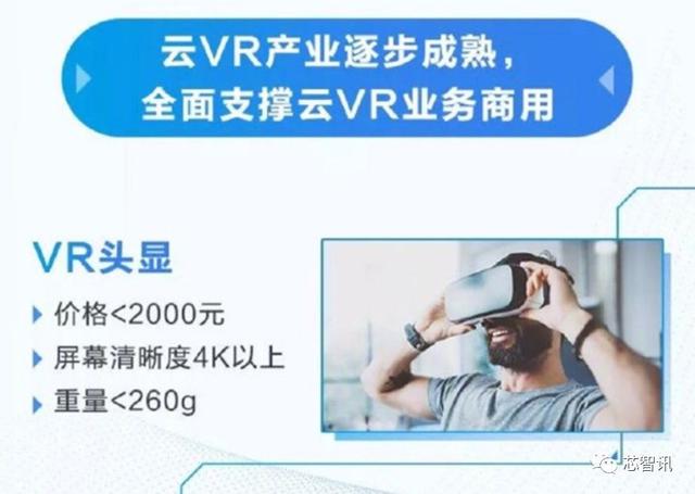VR市场迎来第二春：5G+VR云化将成最大推力！-芯智讯