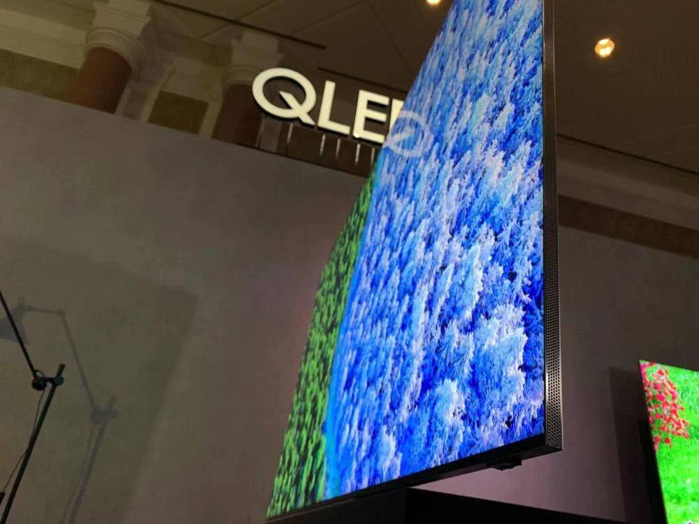 三星发布“无边框”8K QLED电视，边框仅为2.3毫米-芯智讯
