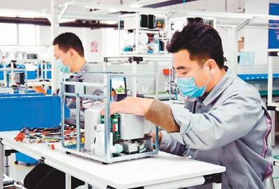 中国生产的呼吸机遭全球抢购，产能占全球五分之一-芯智讯