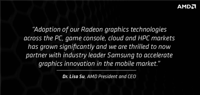 三星Exynos1000曝光：基于AMD RDNA GPU技术，图形性能是骁龙865的3倍-芯智讯