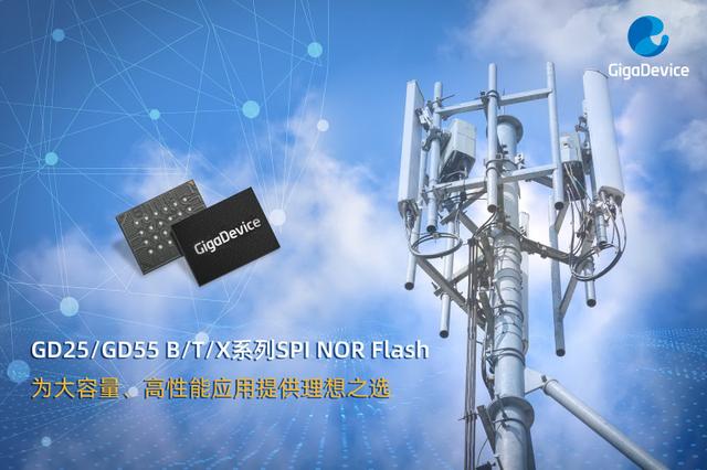 兆易创新推出国内首款2Gb大容量高性能SPI NOR Flash产品-芯智讯