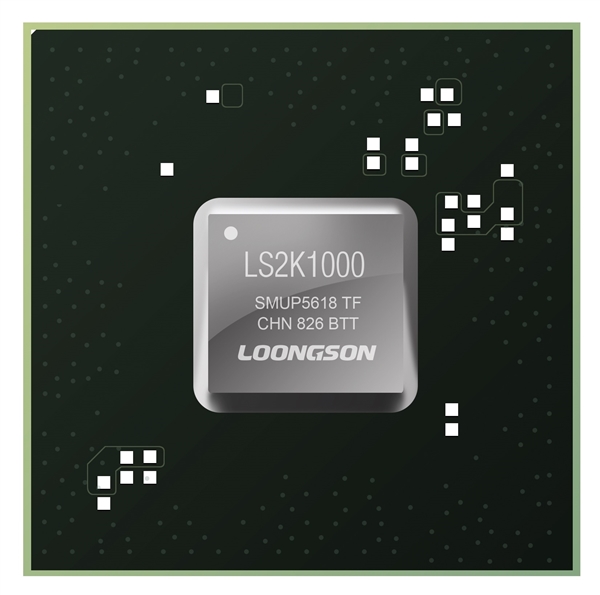 龙芯CPU福彩投注机投入运行：1GHz双核、功耗低至1W-芯智讯