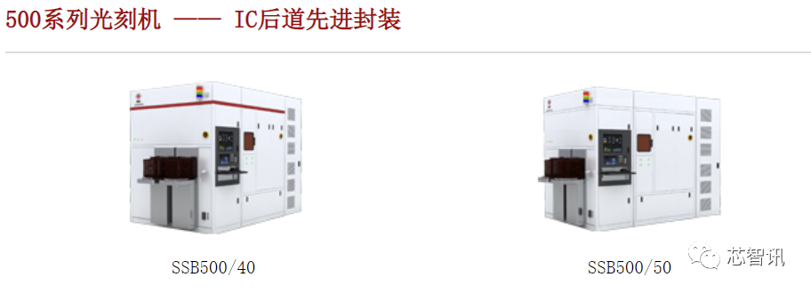 中国首台2.5D/3D先进封装光刻机正式交付客户！-芯智讯