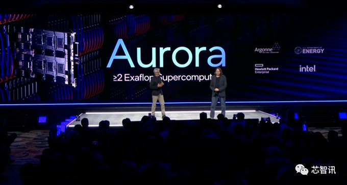 Aurora超级计算机实现每秒200亿亿次计算！英特尔全新至强处理器及Ponte Vecchio显卡提供助力-芯智讯