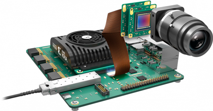 AMD机器人入门套件开启未来智慧工厂-芯智讯