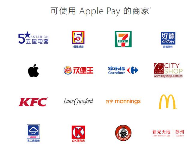 问过支付宝和微信支付没？苹果Apple Pay正式在国内上线