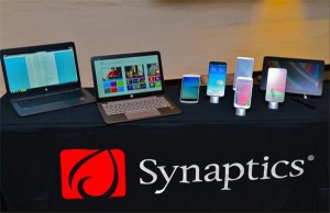 Synaptics推出超薄型区域触控指纹识别传感器