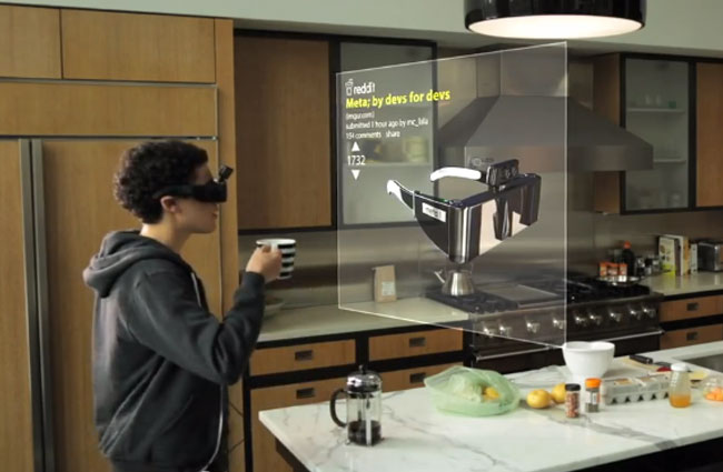 英特尔携RealSense 3D技术杀入增强现实市场
