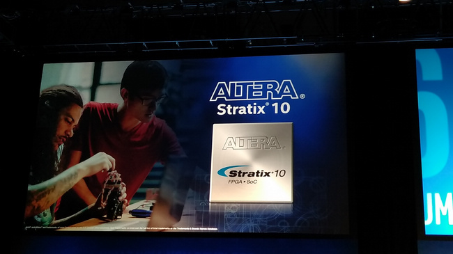Stratix 10 FPGA SoC