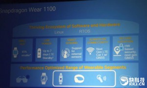 高通Wear 1100芯片正式发布：功耗极低！