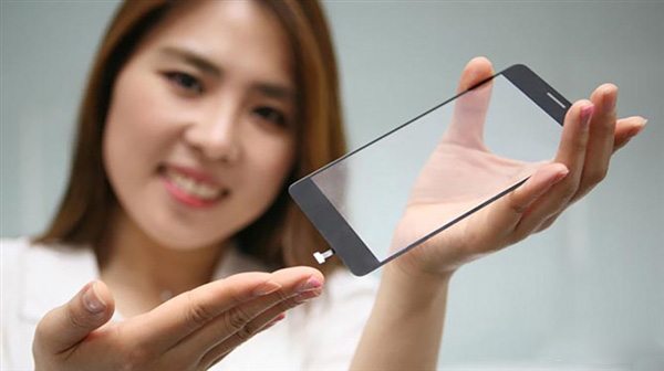 LG推出集成指纹识别模块的智能手机玻璃面板