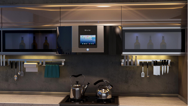 悦享“五星生活”,蓝谷智能厨房i8中心机全球首发
