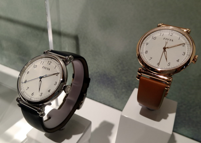 飞亚达携手阿里发布“印”系列轻智能手表