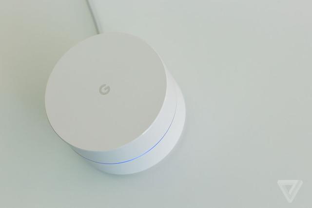Google Wifi路由上手 各个房间中的白色小精灵