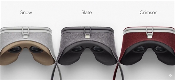 谷歌VR头盔Daydream View发布：做工精湛 居然有遥控器