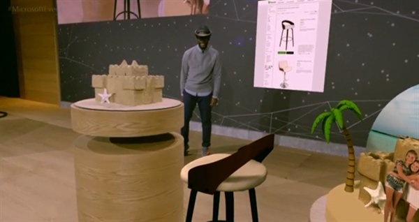 微软VR头盔发布：外观超科幻