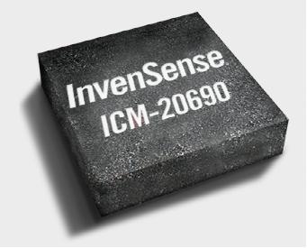 InvenSense发布全球首款同时支持OIS和UI的6轴MEMS传感器