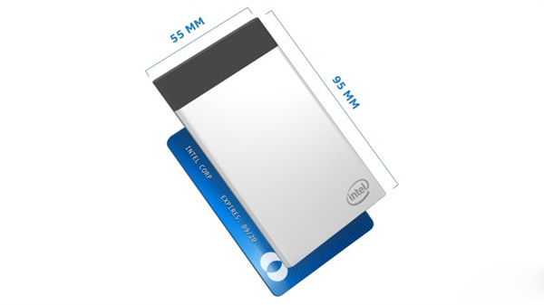 英特尔推出全新计算卡：整套i7系统塞进一张卡片！