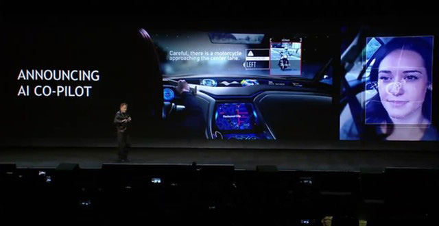 聚焦自动驾驶，Nvidia转型人工智能