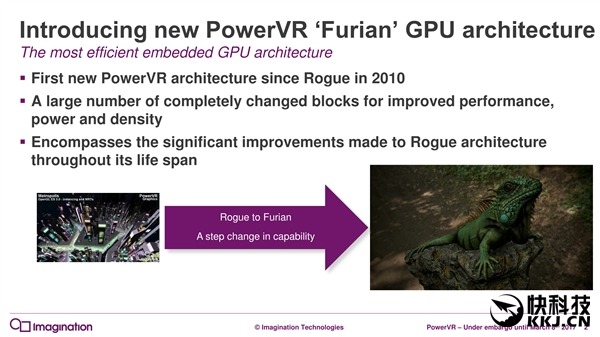 7年来第一次：PowerVR GPU升级真正全新架构