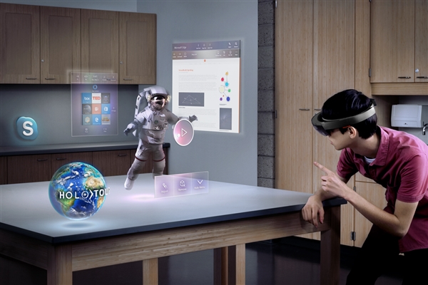 2.3万起！微软混合现实神器HoloLens眼镜国行首发