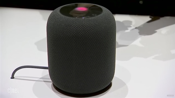 苹果智能音箱HomePod正式发布：定价349美元
