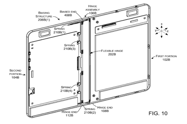 Surface Phone再曝光: 折叠设计 手机变平板
