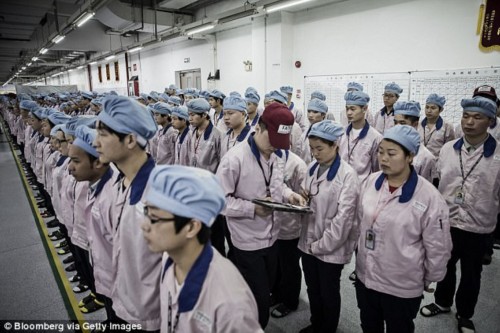 苹果员工泄密招数惊人 中国代工厂曾是最大源头 