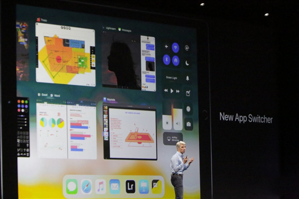为拯救iPad，苹果iOS 11 for iPad迎来史上最大升级：支持文件管理器＋拖拽