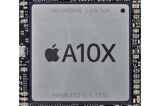 苹果A10X揭秘：10nm工艺，6核CPU 12核GPU