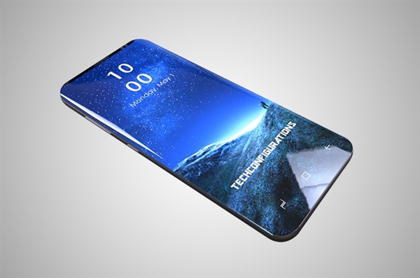 三星Galaxy S9曝光：屏下指纹、首发骁龙845