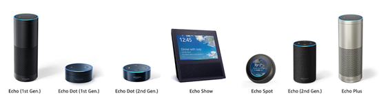 亚马逊Echo音箱大升级:发布二代Echo与Echo Plus