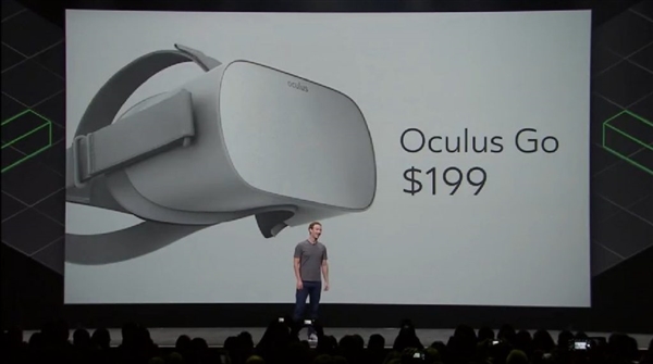 入门级Oculus独立型VR明年面市