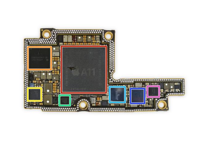苹果iPhone X权威拆解：SLP装载板技术加持，内部结构更加复杂！