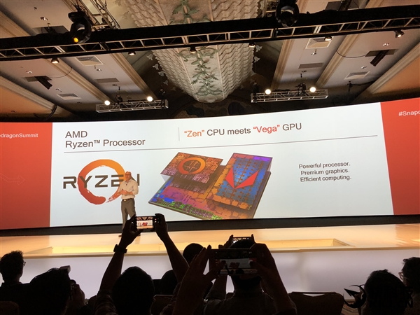 AMD/高通宣布合作：高性能笔记本支持4G网络