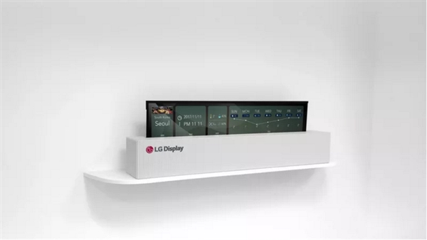 LG宣布65寸4K OLED柔性电视：像纸一样 能卷起来就走