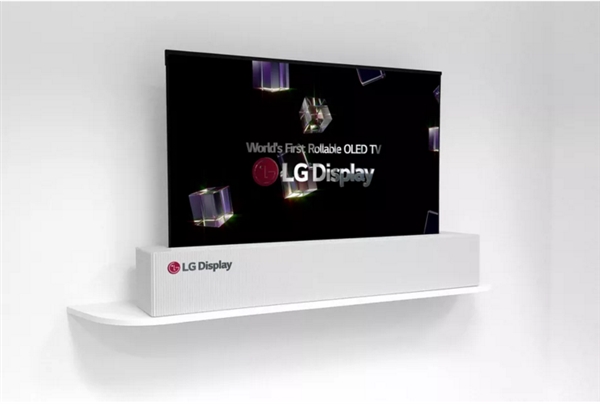 LG宣布65寸4K OLED柔性电视：像纸一样 能卷起来就走
