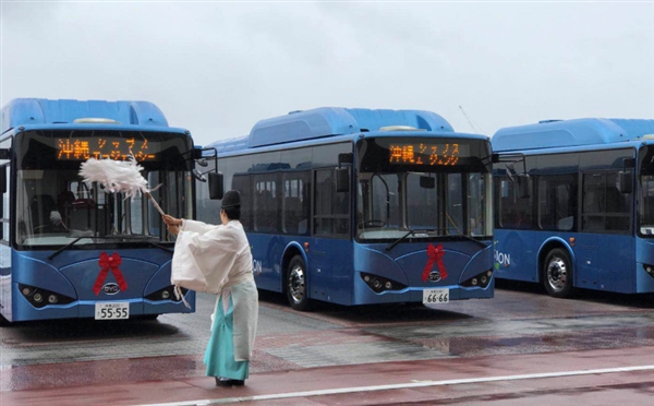埃及迎史上首支纯电动巴士车队：比亚迪打造
