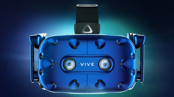 HTC宣布推出新款头戴VR设备Vive Pro