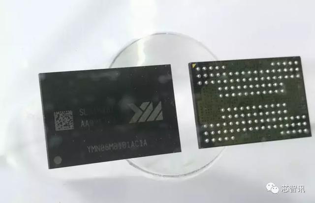 打破国外垄断，首款国产3D NAND Flash今年内实现量产！