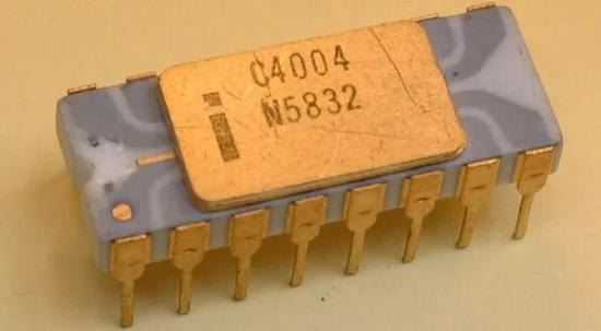Intel第一个CPU，已有40多年历史
