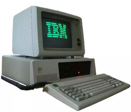 IBM第一台个人电脑5150，使用英特尔8086芯片