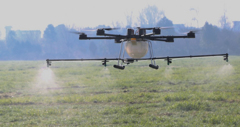 莱盛隆植保无人机：飞在天上的机械化设备，让农业生产变得简单