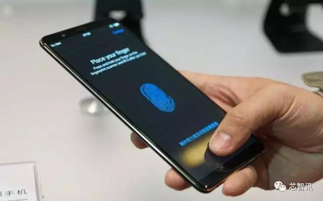 汇顶科技张帆：针对5G手机的超薄屏下指纹识别芯片将量产-芯智讯