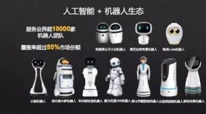 科大讯飞：85%的机器人制造商用我们的AI技术