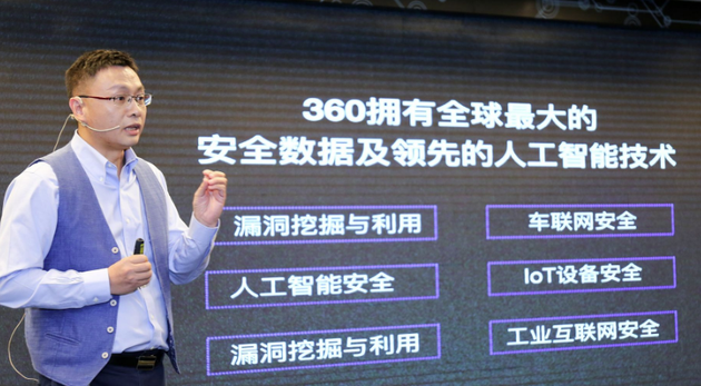 360集团副总裁颜水成讲解AI技术