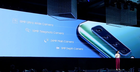 全球首款后置四摄手机，三星Galaxy A9发布