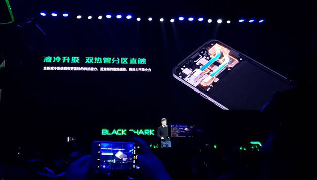 黑鲨游戏手机Helo发布：骁龙845 最高10GB内存，3199元起！